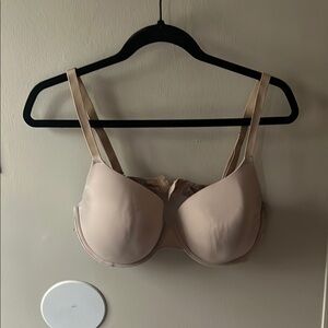 PINK Victoria's Secret Cream Full Coverage Bra